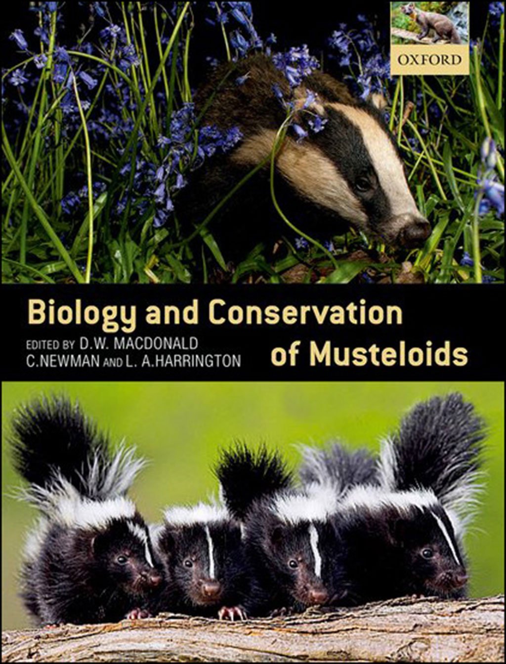 biology and conservation of musteloids