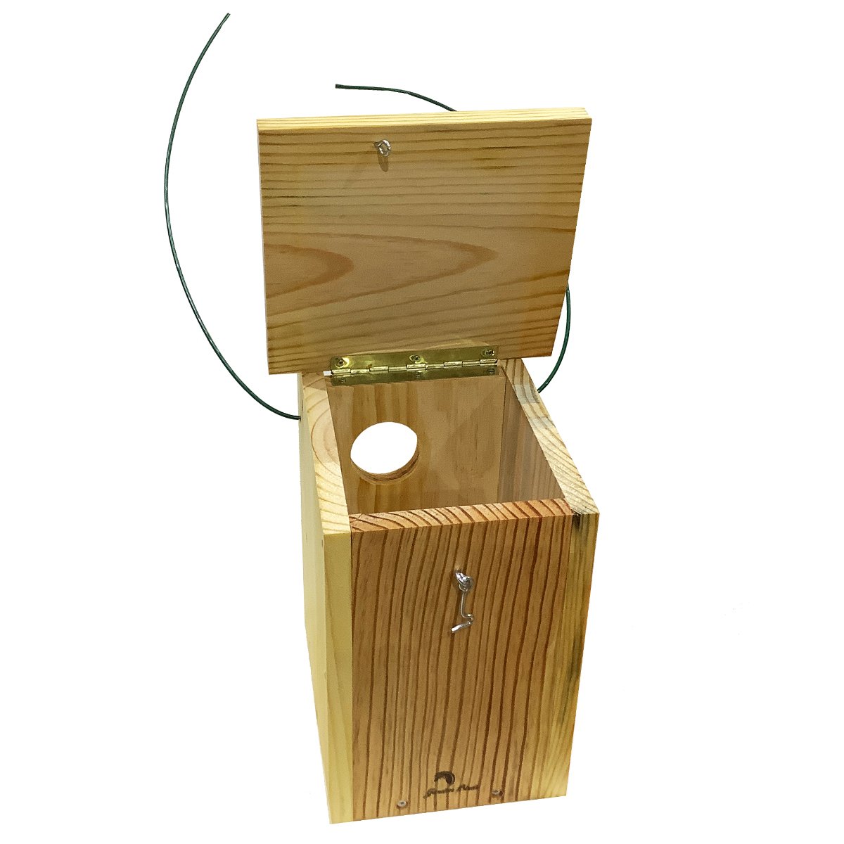 caja nido de madera para lirones