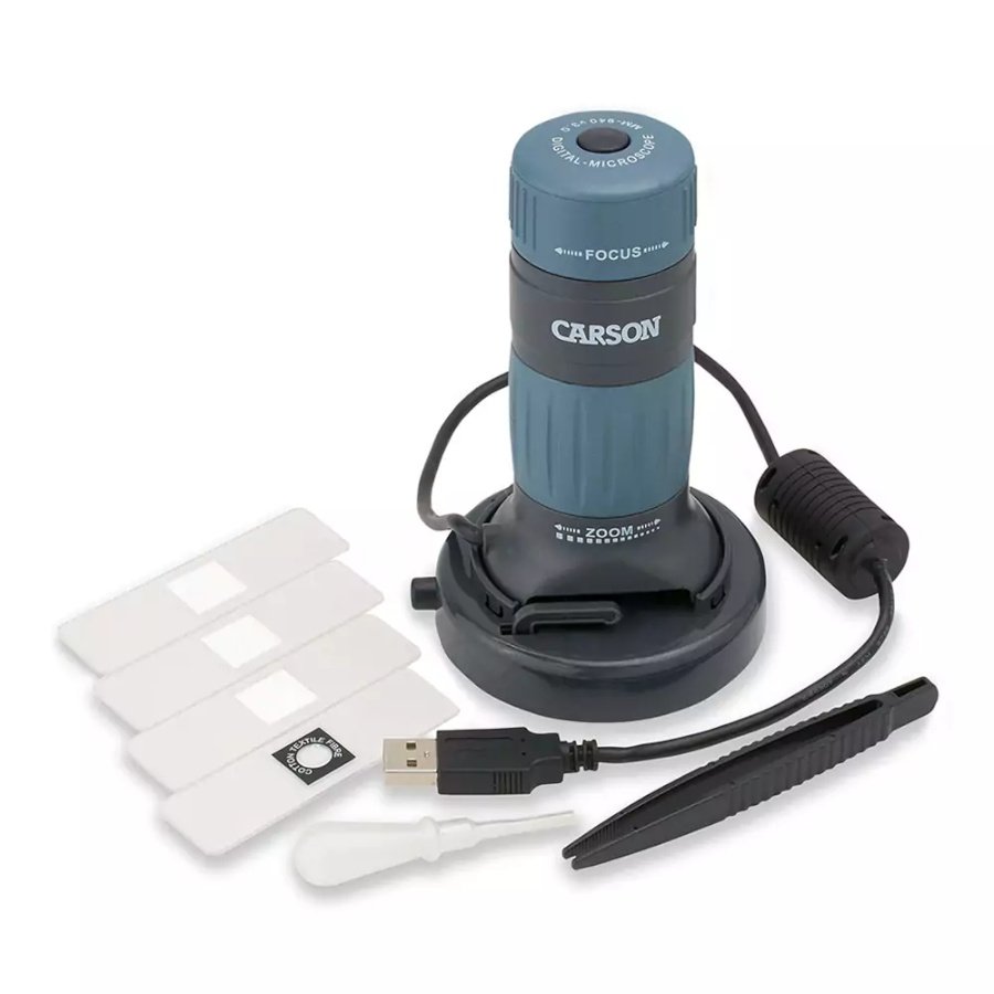 carson microscopio digital zpix 300 108x-569x