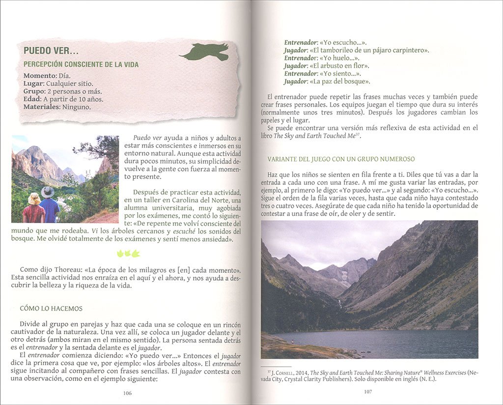 compartir la naturaleza