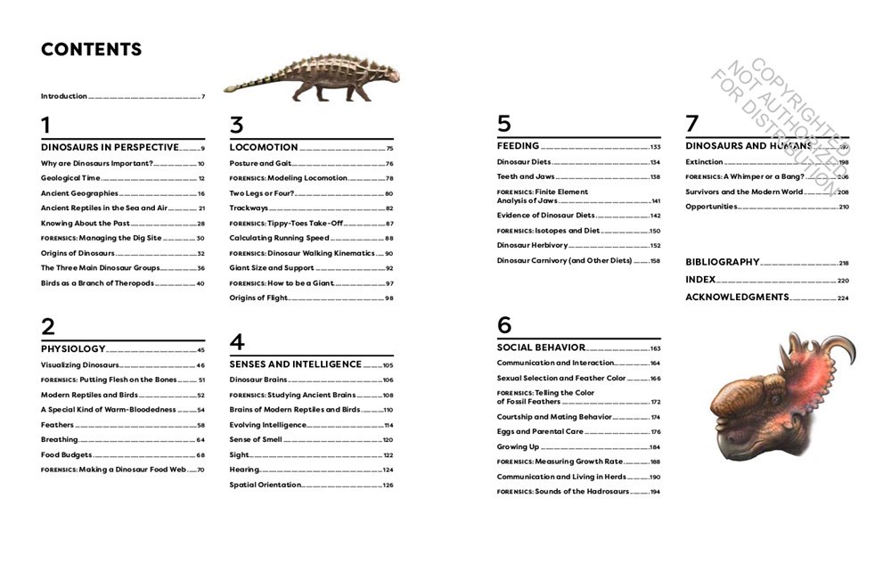 dinosaur behavior: an illustrated guide
