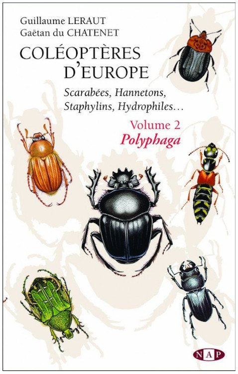 coloptres d'europe scarabes, hannetons, staphylins. hydrophiles vol. 2 polyphaga
