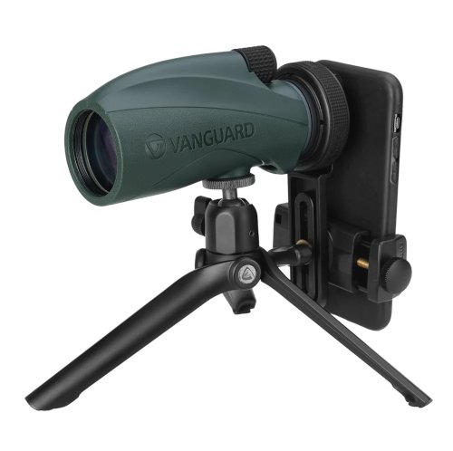 vanguard kit monocular veo ed 8x42 + adaptador a mvil + mando a distancia