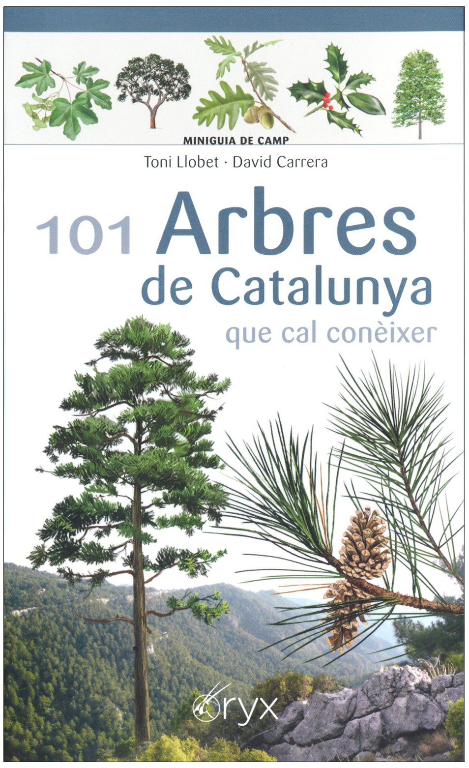 101 arbres de catalunya que cal conixer. miniguia de camp
