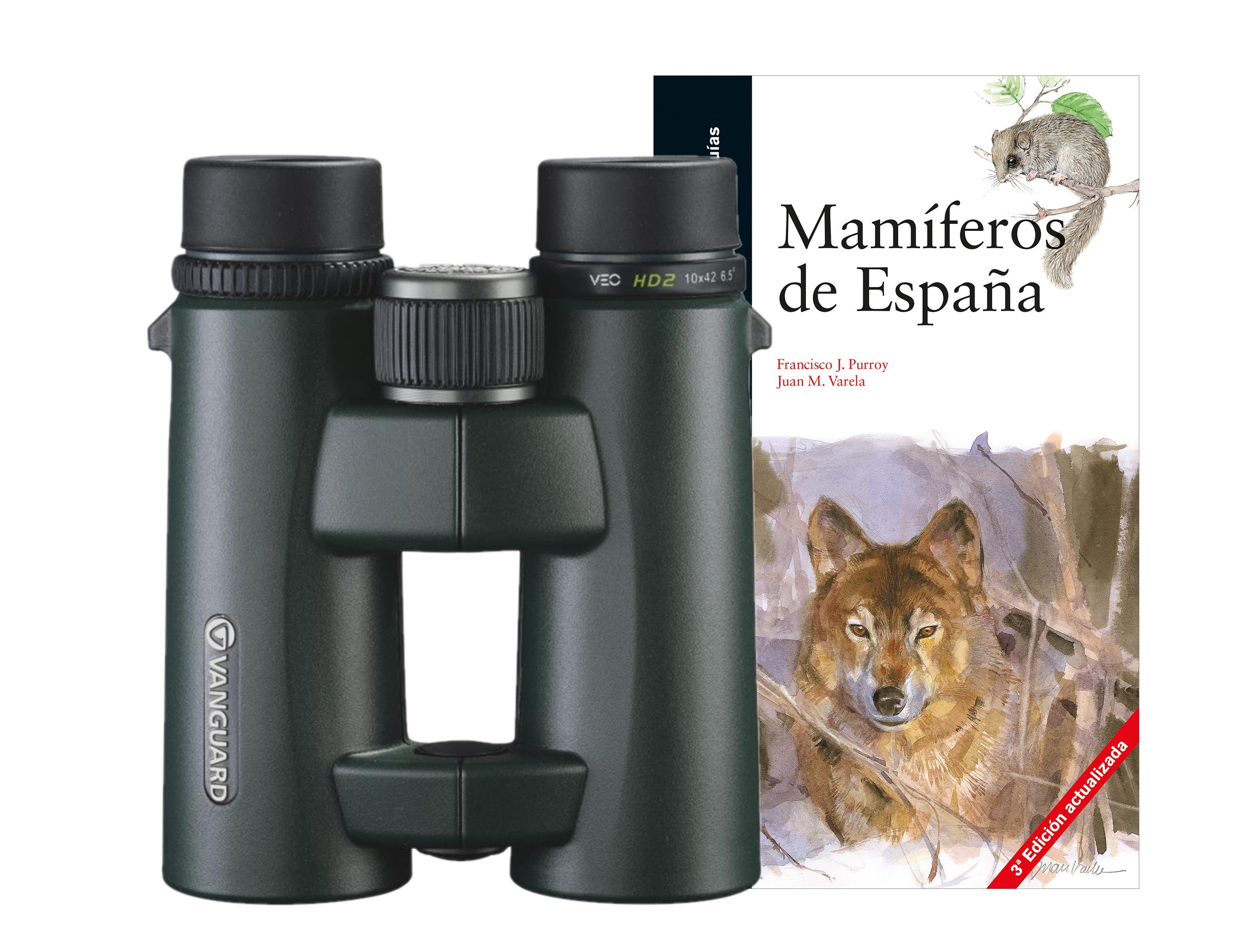 prismtico vanguard veo hd2 10x42