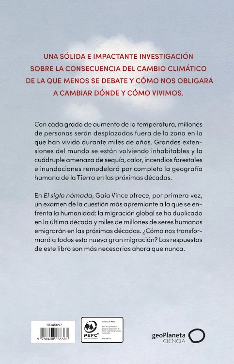 el siglo nmada. cmo enfrentarse al cataclismo climtico