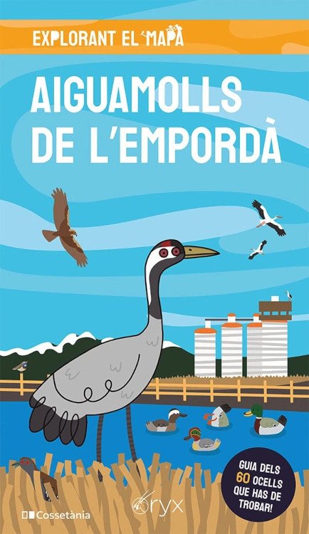 explorant el mapa. aiguamolls de l'empord