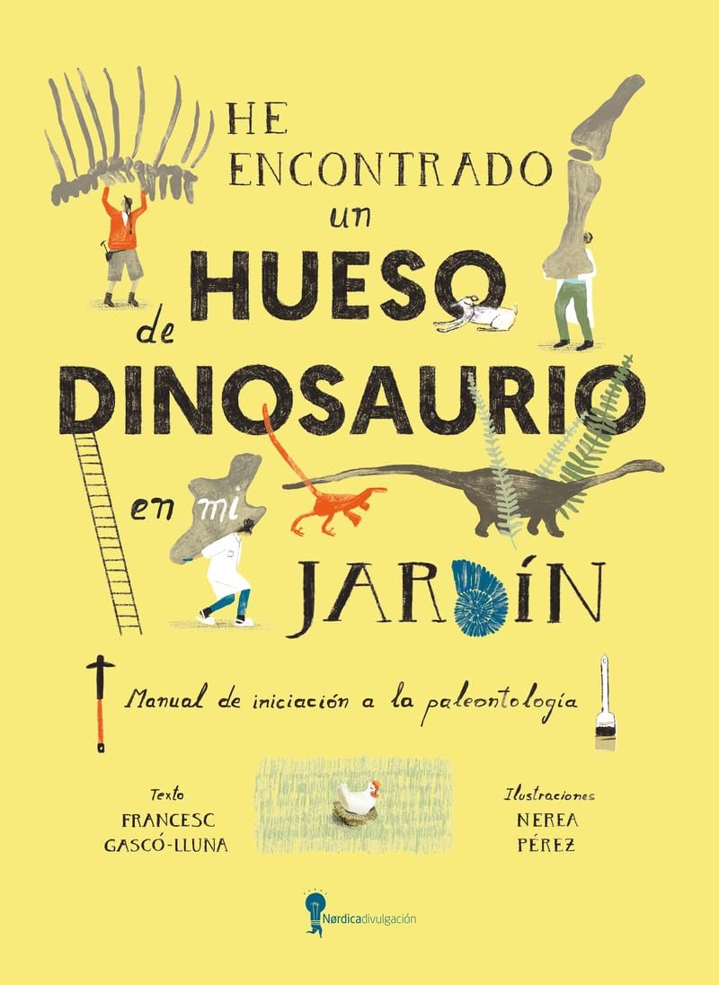 he encontrado un hueso de dinosaurio en mi jardn
