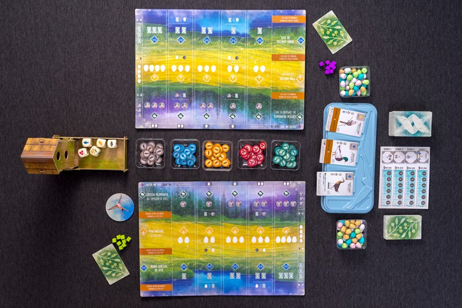 juego wingspan: expansin europea
