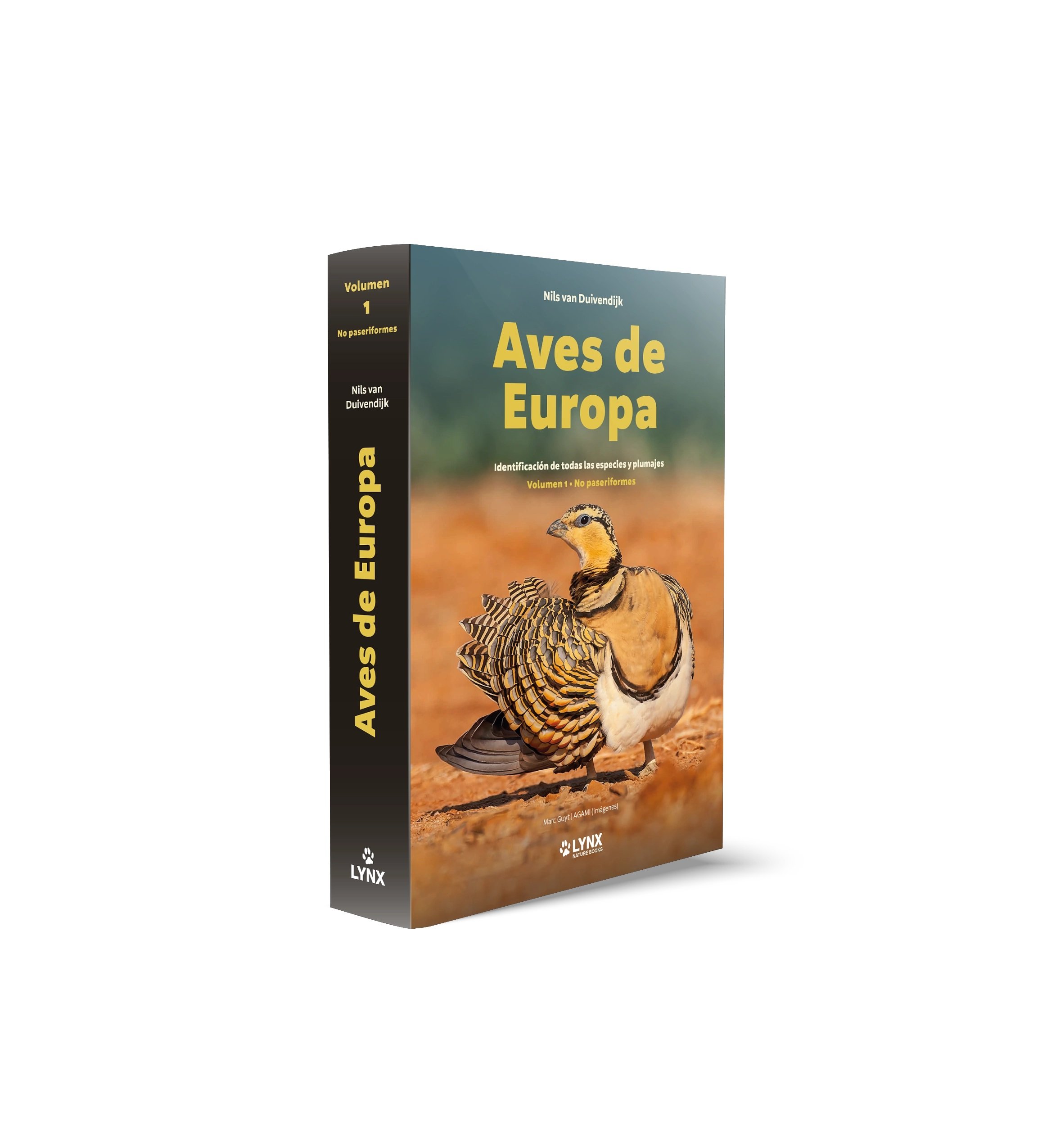 aves de europa. identificacin de todas las especies y plumajes (volumen 1 y 2)