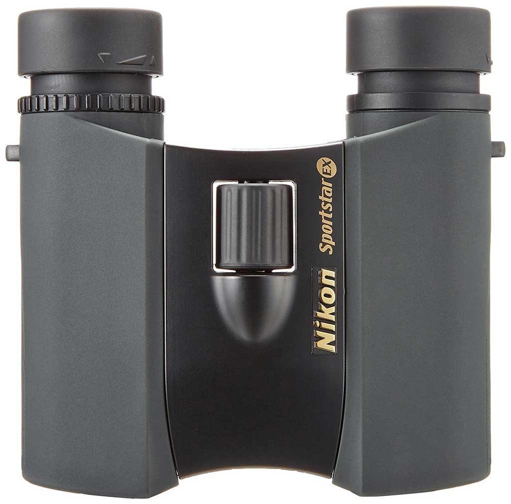 prismtico compacto nikon 10x25 dcf sportstar ex