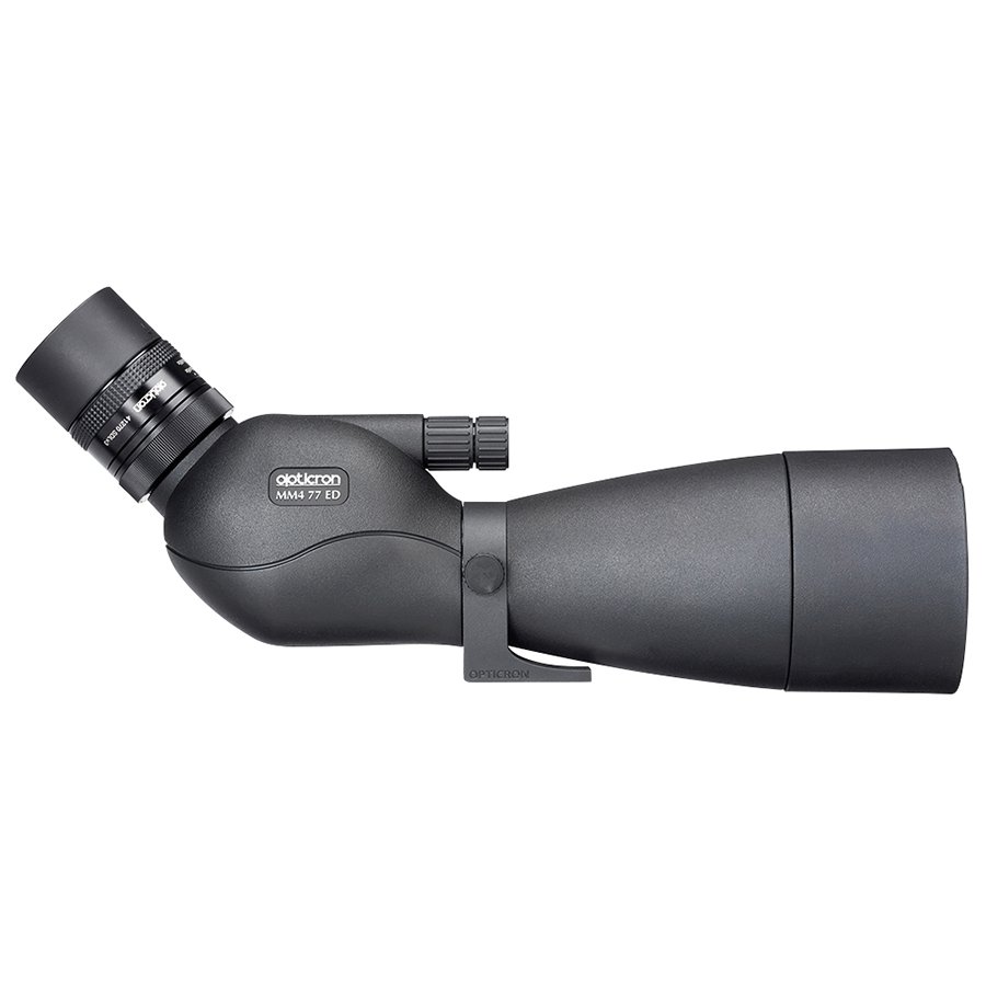 opticron kit oryx mm4 77 ga vhd/45 acodado + ocular sdl v4 zoom 18-54x + funda impermeable