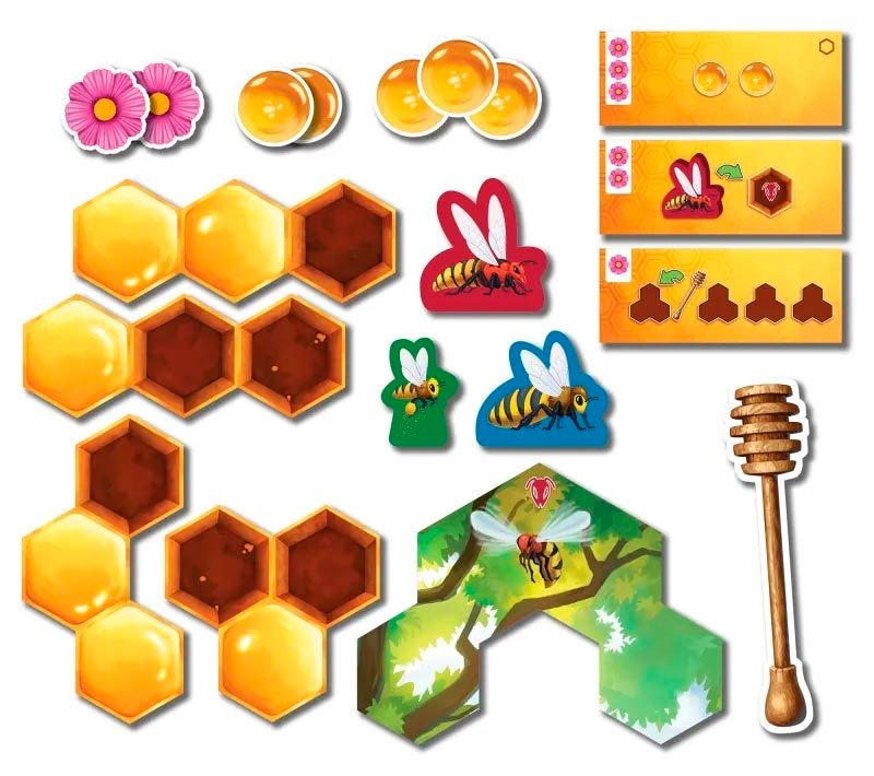 juego alvola - la cit des abeilles