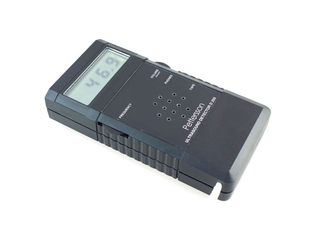 detector de ultrasonidos de murcilago pettersson d200