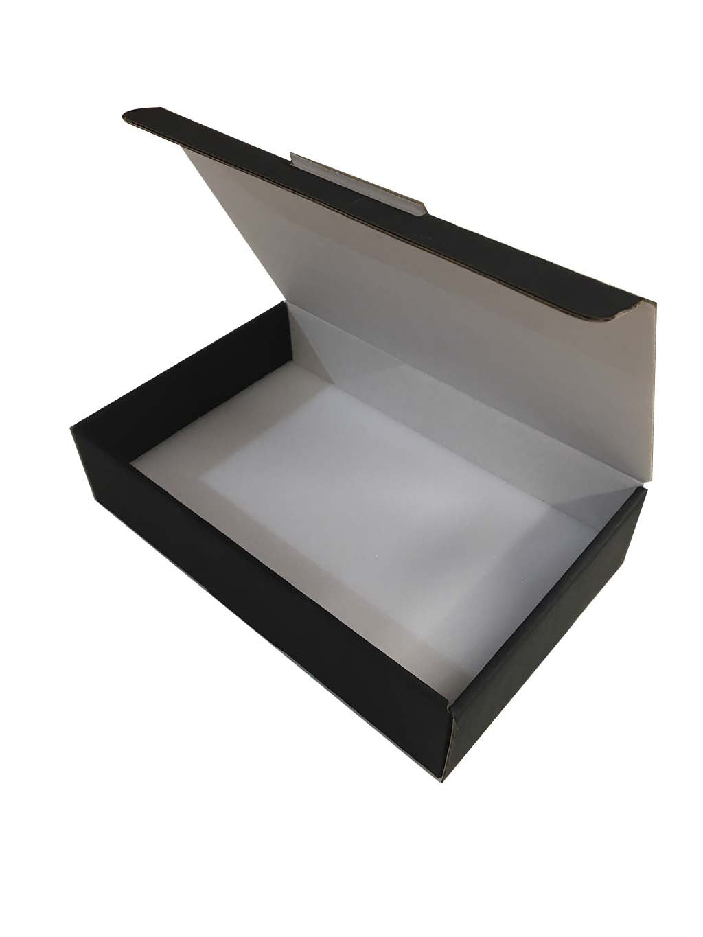caja de cartn con base de foam para guardar insectos