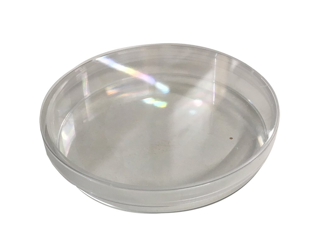 cpsula de petri de plstico 9 cm de dimetro