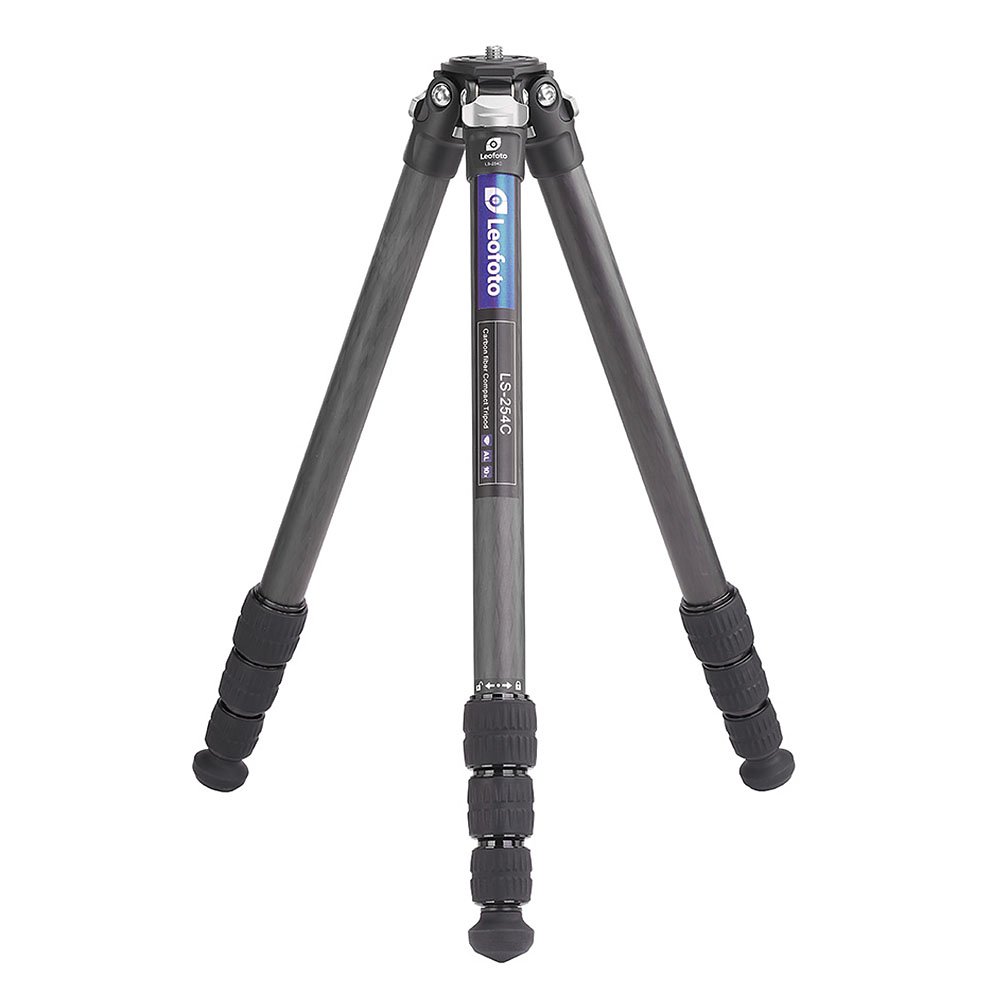 leofoto trpode ranger ls-254c de fibra de carbono