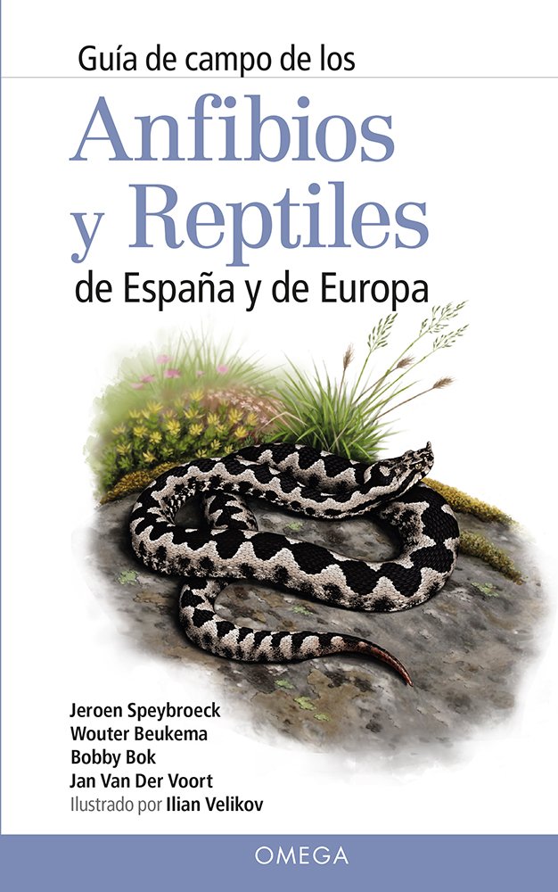 gua de campo de los anfibios y reptiles de espaa y de europa