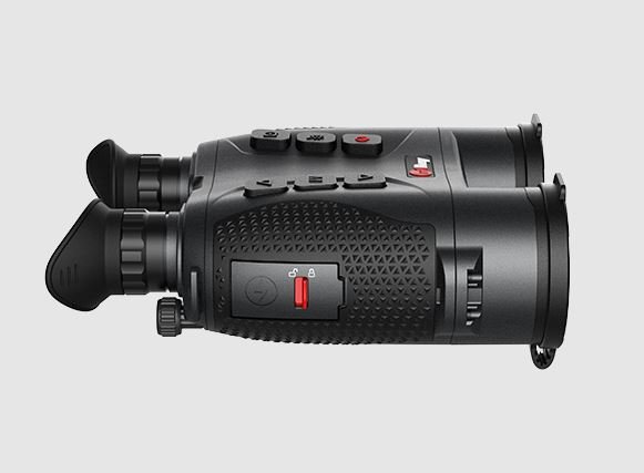 nocpix quest h50r visor trmico binocular con iluminacin infrarroja, wi-fi, telmetro y registro de imgenes