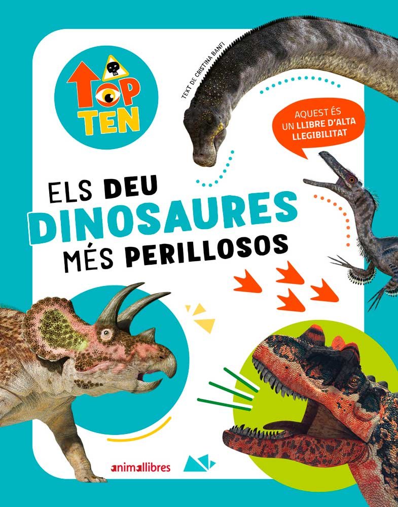 els deu dinosaures ms perillosos. top ten