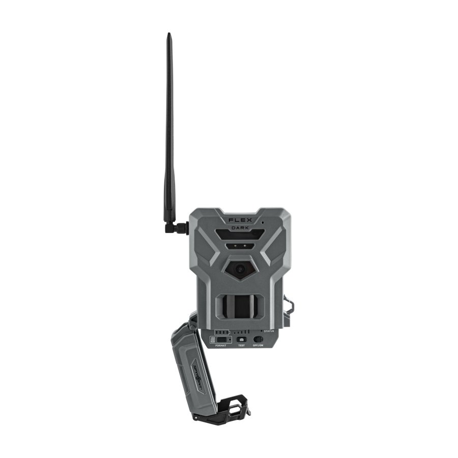 twin pack cmara de trampeo spypoint flex dark 40 mp con led negros de luz infrarroja invisible y transmisin de foto y vdeo va 4g