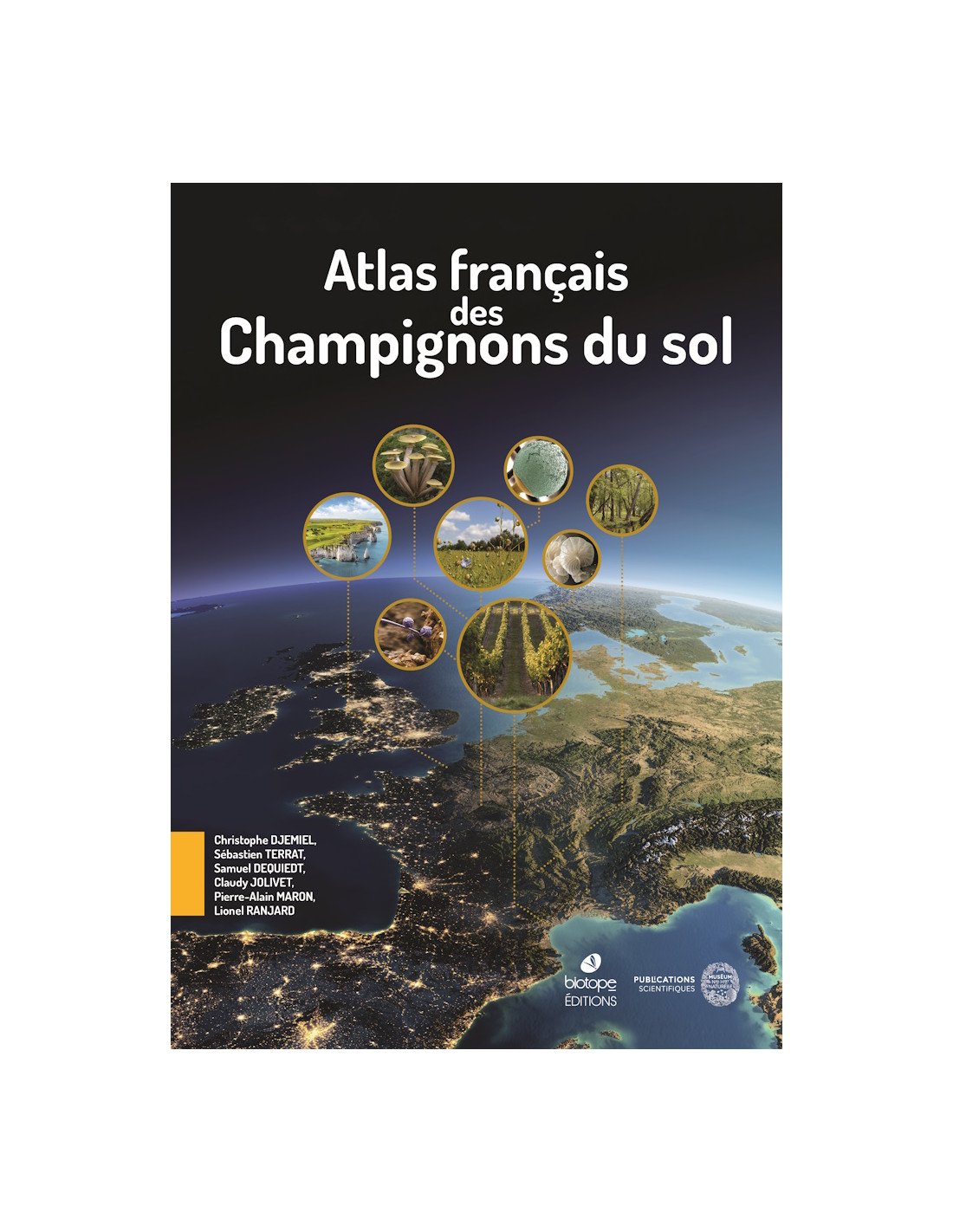 atlas franais des champignon du sol