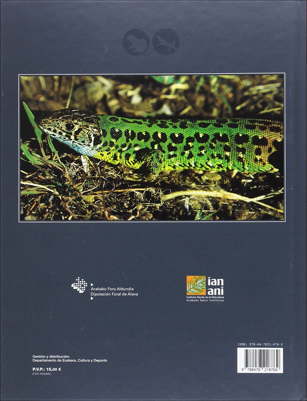herpetofauna del territorio histrico de lava