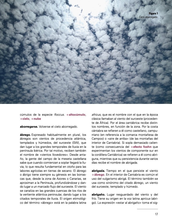 conocer la meteorologa