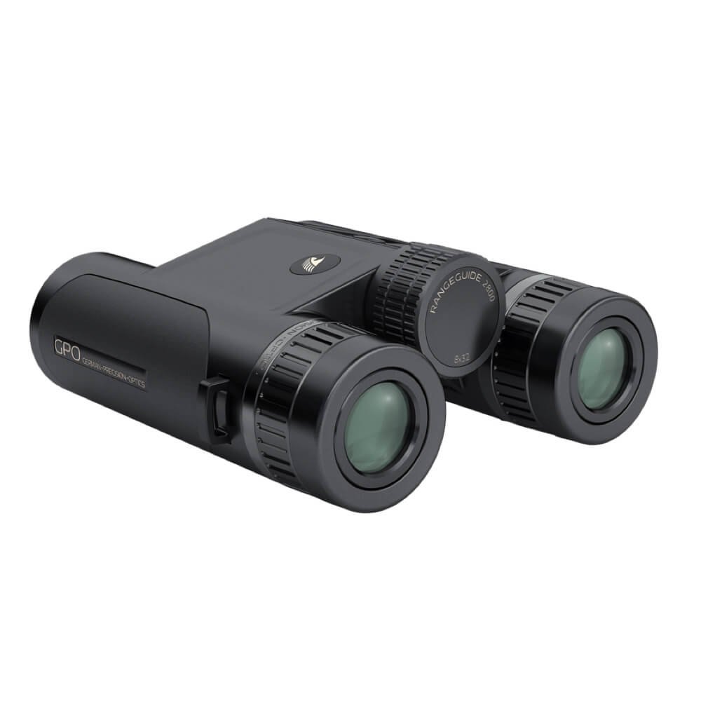 gpo prismtico con telmetro rangeguide 2800 8x32