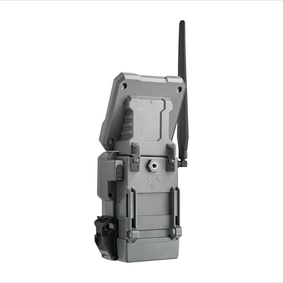 cmara de trampeo spypoint flex s dark 40 mp con panel solar integrado, led negros de luz infrarroja invisible y transmisin de foto y vdeo va 4g