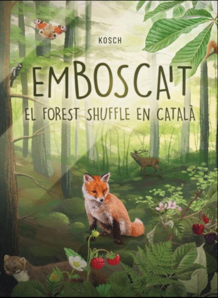 joc embosca't. forest shuffle en catal