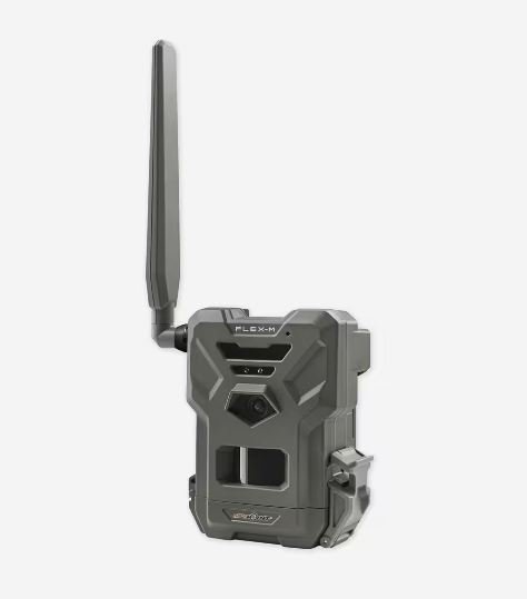 cmara de trampeo spypoint flex m 28 mp con led negros de luz infrarroja invisible y transmisin de foto y vdeo va 4g