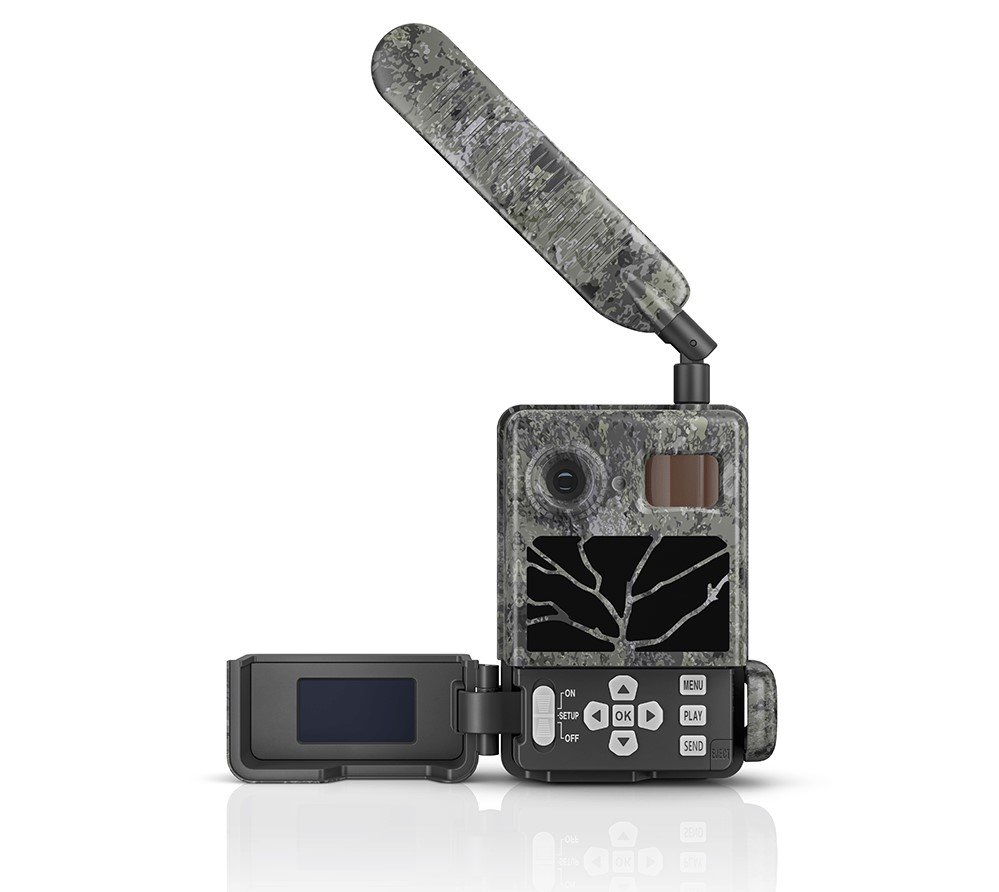 cmara de trampeo zeiss secacam 3 24 mp con led negros de luz infrarroja invisible y transmisin de foto y vdeo va 4g
