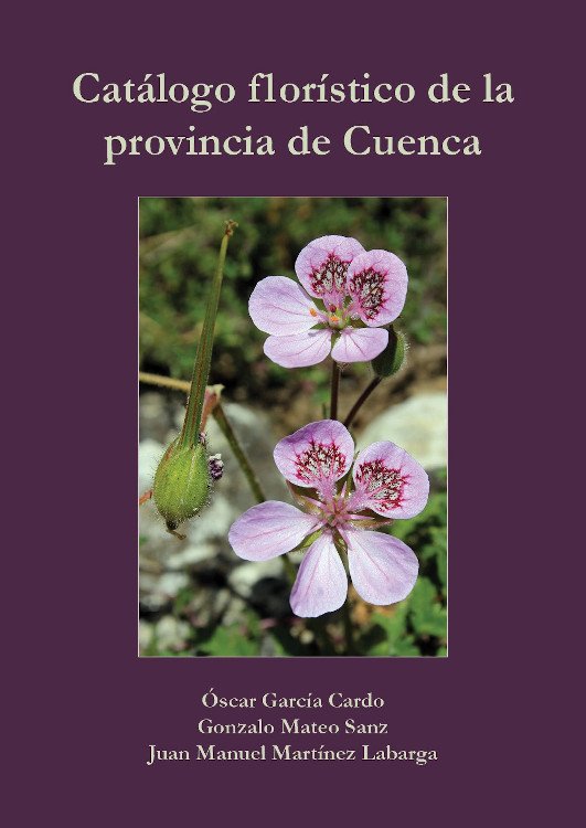 catlogo florstico de la provincia de cuenca