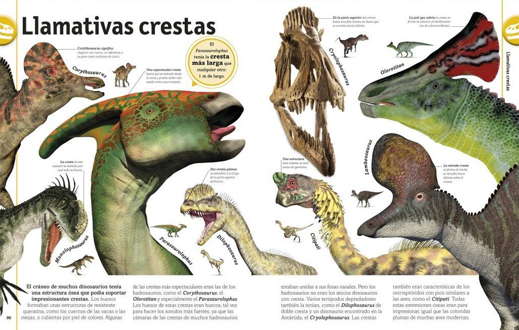 el libro de los dinosaurios