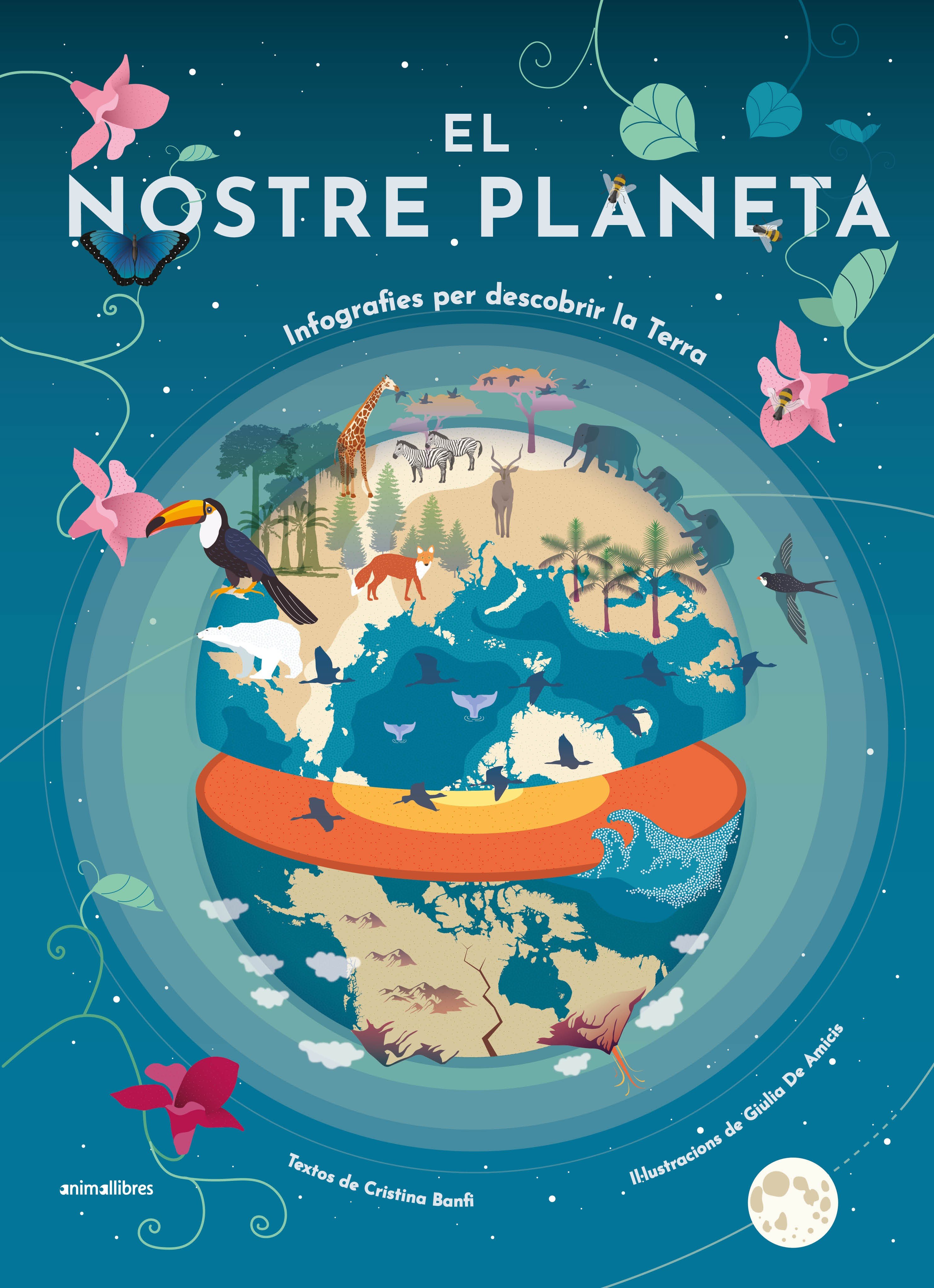 el nostre planeta. infografies per descobrir la terra