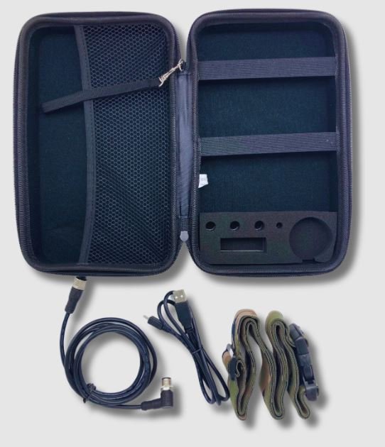estuche y accesorios para anabat ranger