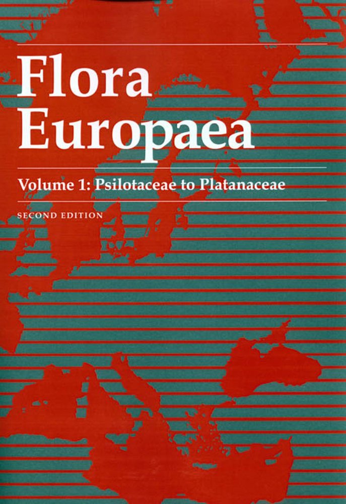 flora europaea 5 volume set