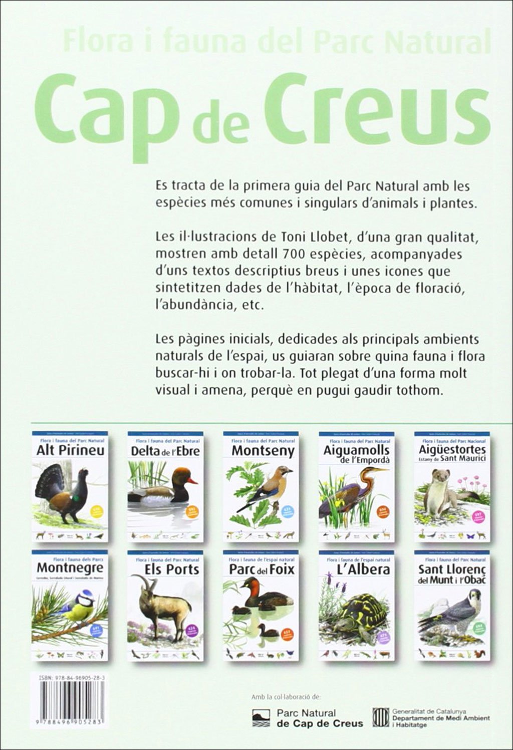 flora i fauna del parc natural. cap de creus