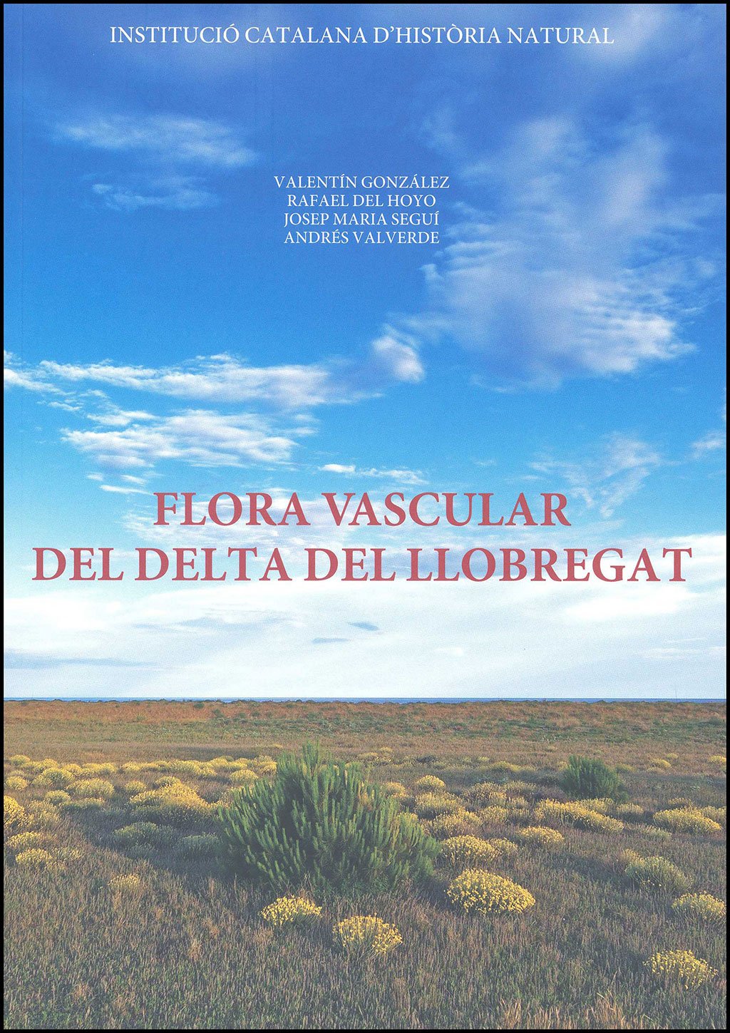 flora vascular del delta del llobregat