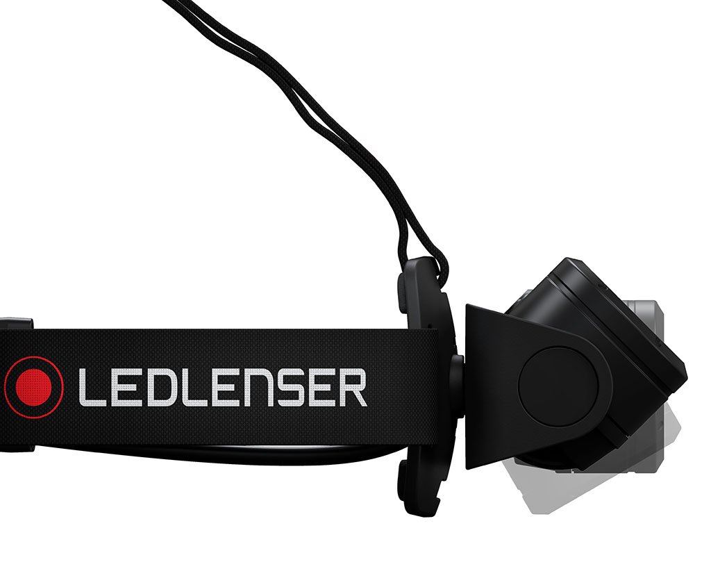 frontal ledlenser h19r core 3500 lm
