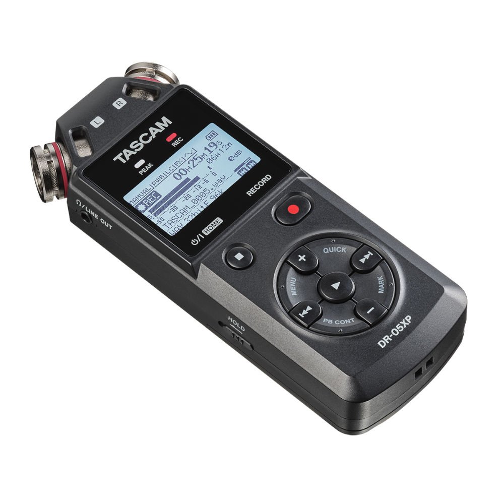 grabadora digital tascam dr-05xp