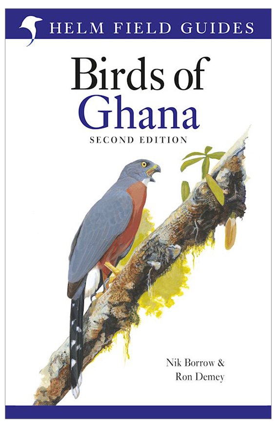 helm field guide. birds of ghana
