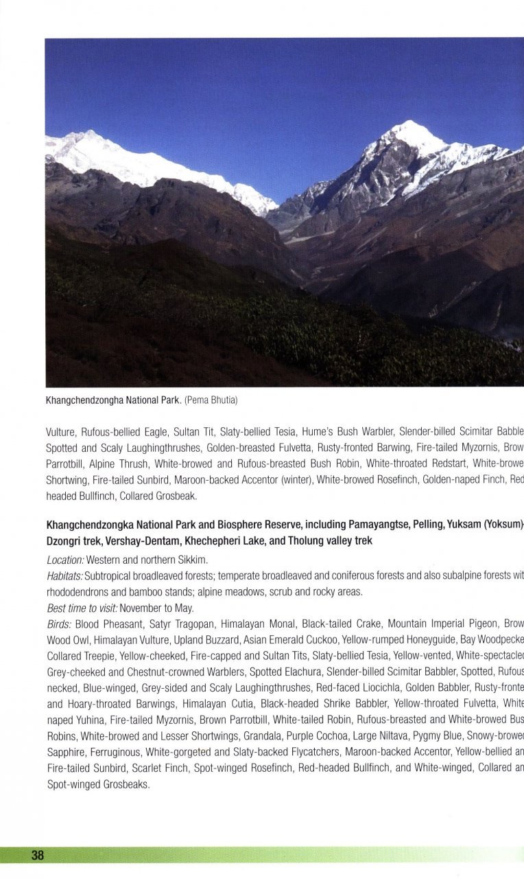 helm field guides. birds of bhutan and the eastern himalayas