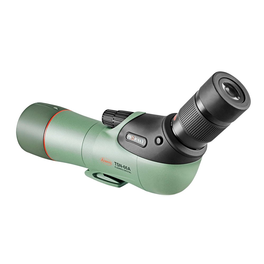 kit kowa compuesto por el telescopio tsn-66a prominar acodado + ocular te-11wz ii 25-60x de gran campo