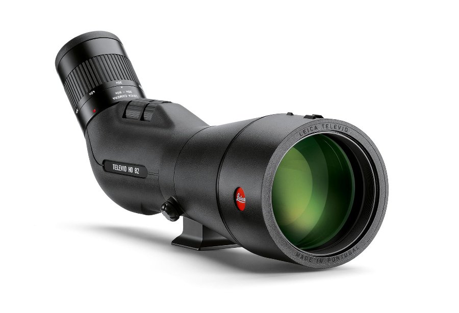 leica kit compuesto por el telescopio televid 82 hd acodado (2025) + ocular 20-60x