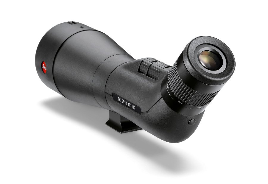 leica kit compuesto por el telescopio televid 82 hd acodado (2025) + ocular 20-60x