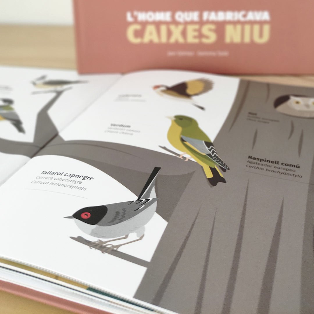 l'home que fabricava caixes niu