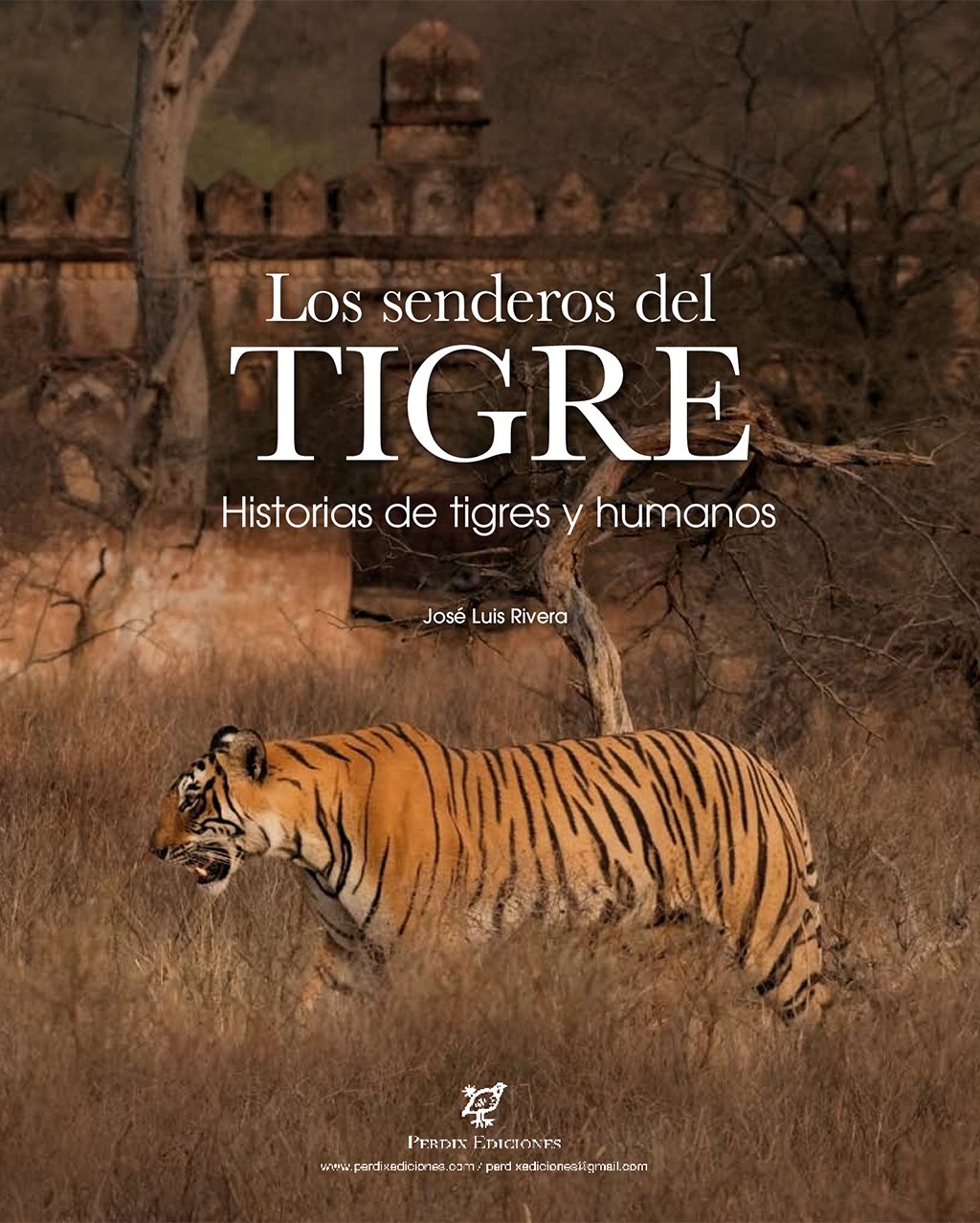 los senderos del tigre. historias de tigres y humanos