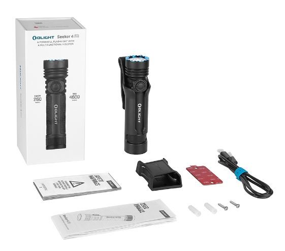 olight linterna seeker 4 pro recargable 4600 lm